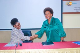 Lancement du recueil des procédures opérationnelle Standard pour la prévention et réponse aux VBG au Burundi