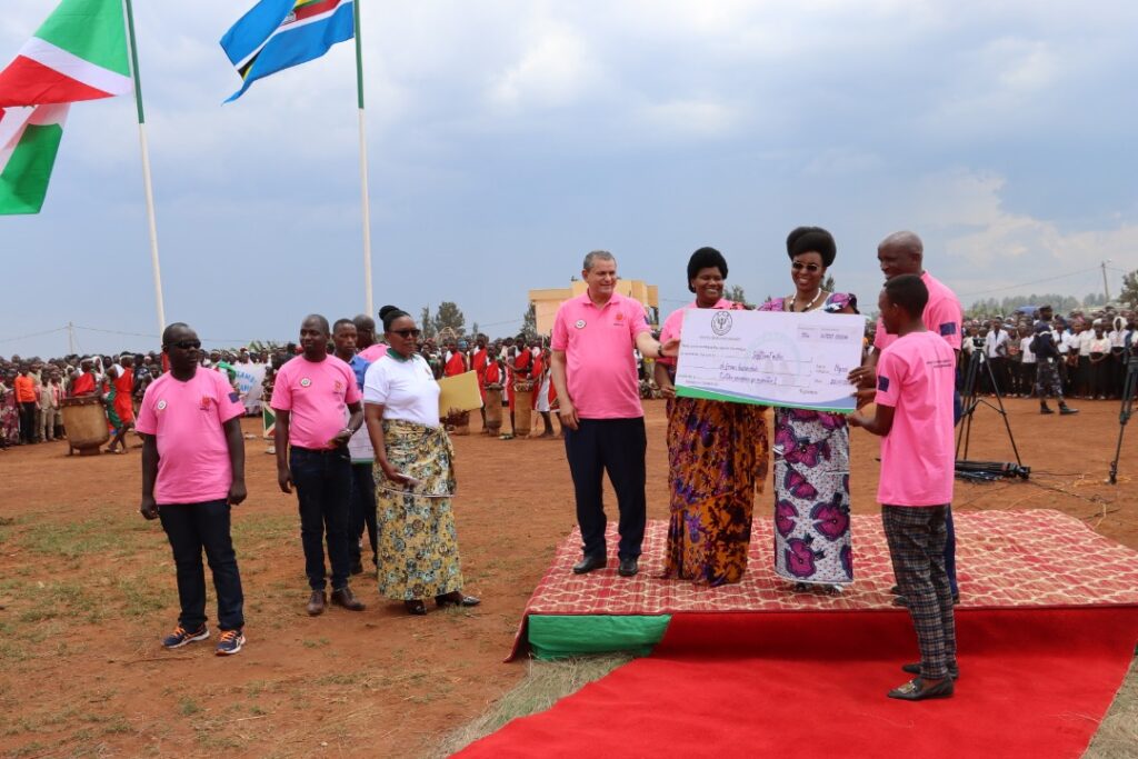 Célébration de la Journée internationale dédiée à la santé mentale dans la province de Ngozi Célébration de la Journée internationale dédiée à la santé mentale dans la province de Ngozi