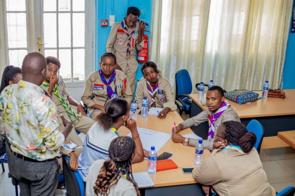 Projet « Tous pour la promotion de la santé mentale au Burundi » Projet « Tous pour la promotion de la santé mentale au Burundi »